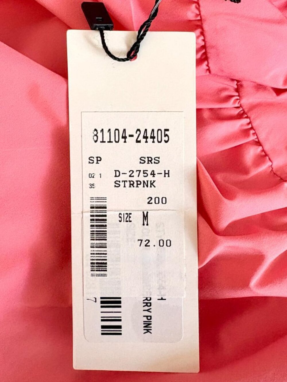 Strut & Bolt | Pink Halter Dress With Bow - Picture 4 of 4